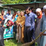 দেশব্যাপী জাতীয় ডেঙ্গু প্রতিরোধ ও পরিছন্নতা অভিযান কর্মসূচির শুভ উদ্বোধন