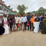 পূর্বধলায় ডেঙ্গু প্রতিরোধ ও পরিচ্ছন্নতা অভিযানের শুভ উদ্বোধন