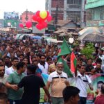 ঈশ্বরগঞ্জে বর্ণাঢ্য আয়োজনে যুবদলের ৪৮তম প্রতিষ্ঠাবার্ষিকী পালিত