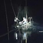 বকশীগঞ্জে গভীর রাতে নদীতে ইউএনওর অভিযান,বন্ধ হলো বালু উত্তোলন